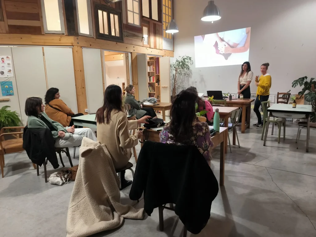 conférence à la générale
